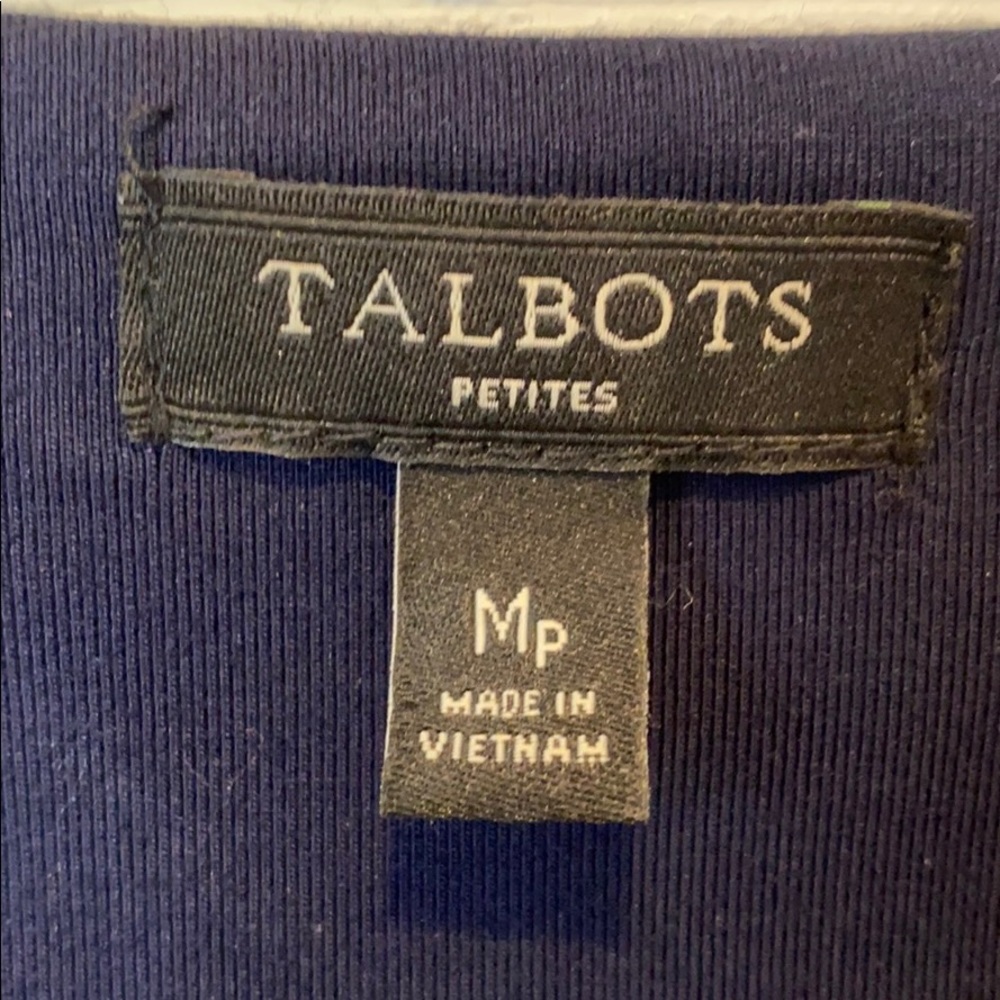 Talbots top - Picture 2 of 6
